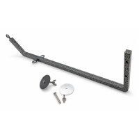 AviCrane - Parrot Toy Hanger Extension Arm (Hammertone Black)